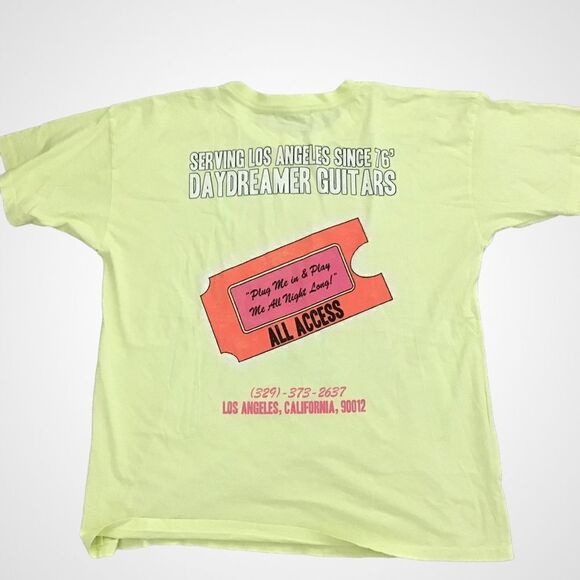 Daydreamer Guitar Repair Merch Tee Size Medium - Picture 4 of 7